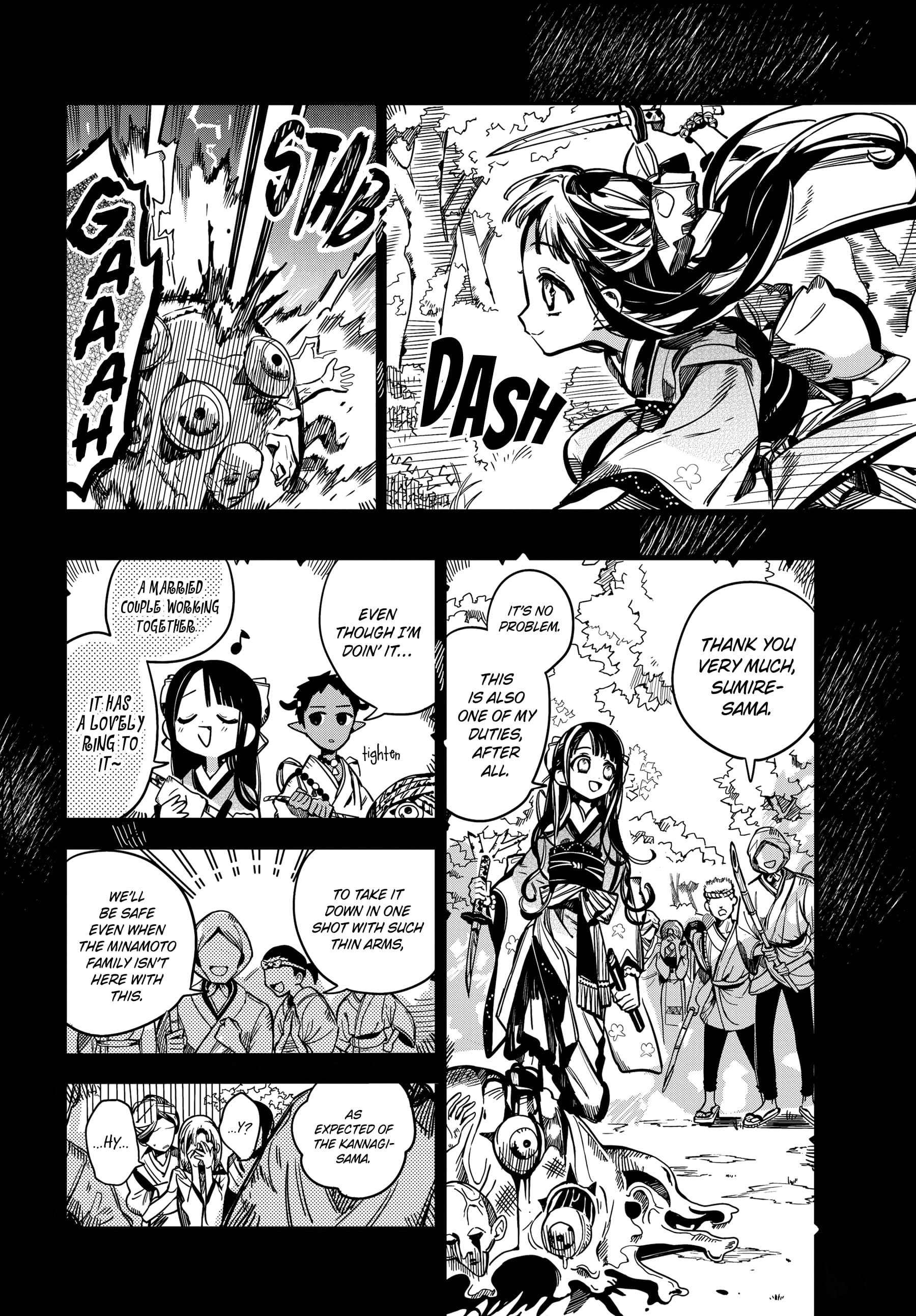 Toilet Bound Hanako Kun, Chapter 89 image 18